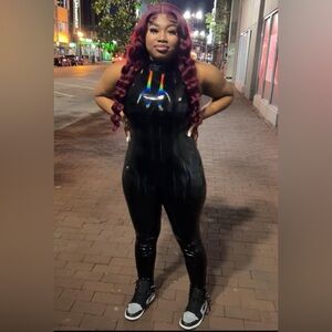 Fashion Nova Black Jumpsuit